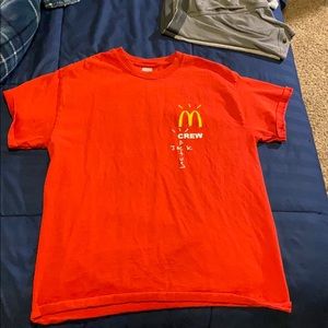 Cactus jack McDonalds crew shirt